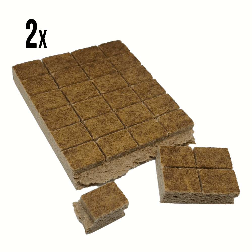 20 scatole: 18 di legna da ardere + IN OMAGGIO: 2 scatole di legnetti + 2 barrette accendifuoco + accendino - immagine 3