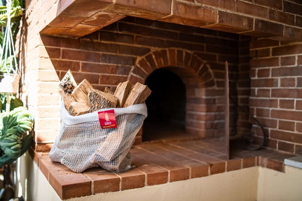 FEMIRO - Legna da Ardere in Sacchi Mesh 10 kg - Legna di ulivo selezionata per Camino, Pizzeria e barbecue. Confezioni da 10 a 600 Kg - immagine 11