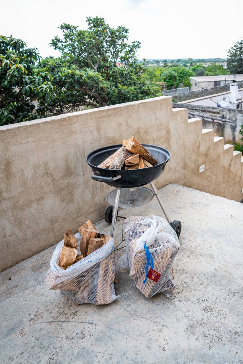 FEMIRO - Legna da Ardere in Sacchi Mesh 10 kg - Legna di ulivo selezionata per Camino, Pizzeria e barbecue. Confezioni da 10 a 600 Kg - immagine 13