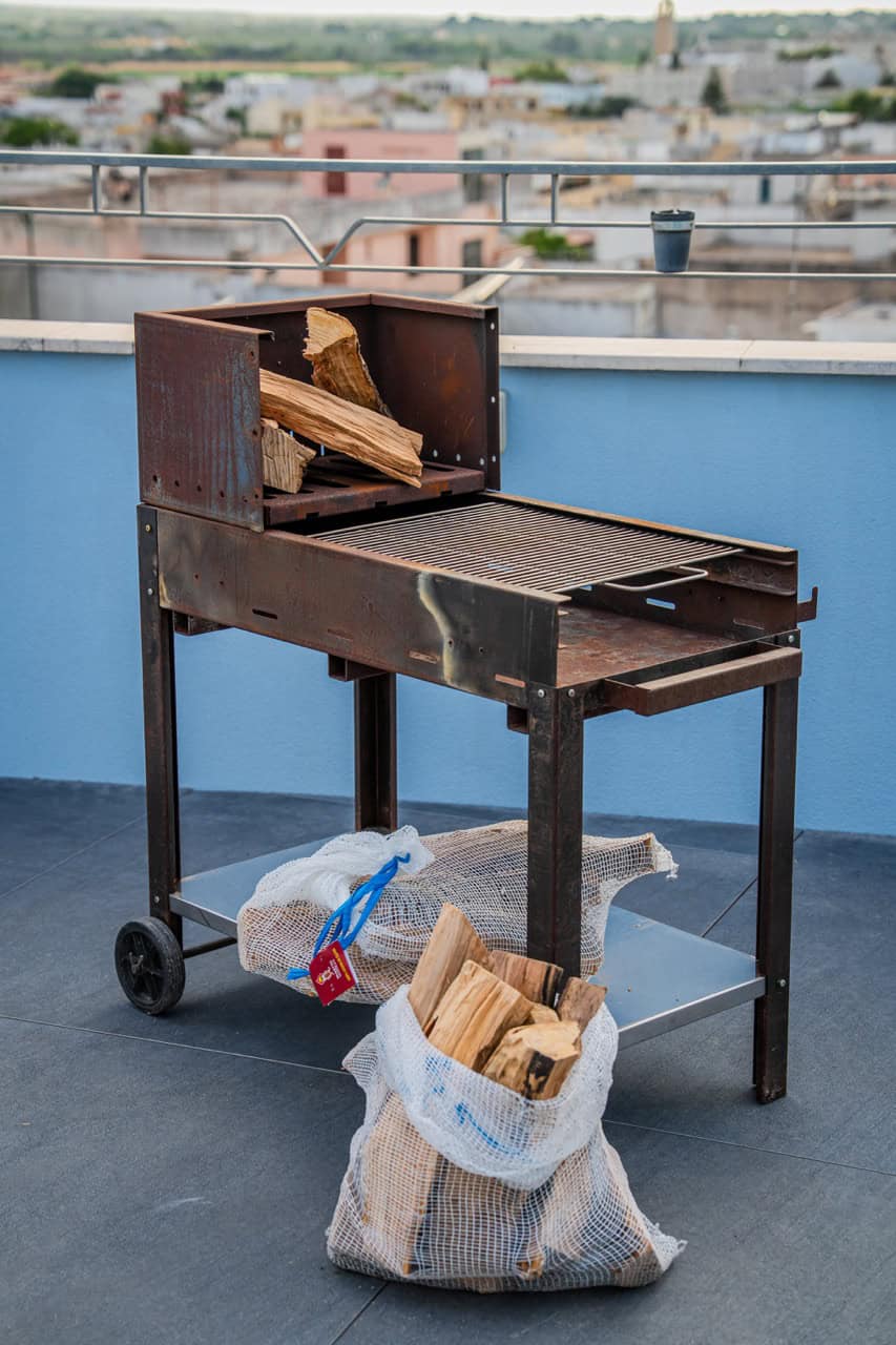 FEMIRO - Legna da Ardere in Sacchi Mesh 10 kg - Legna di ulivo selezionata per Camino, Pizzeria e barbecue. Confezioni da 10 a 600 Kg - immagine 14