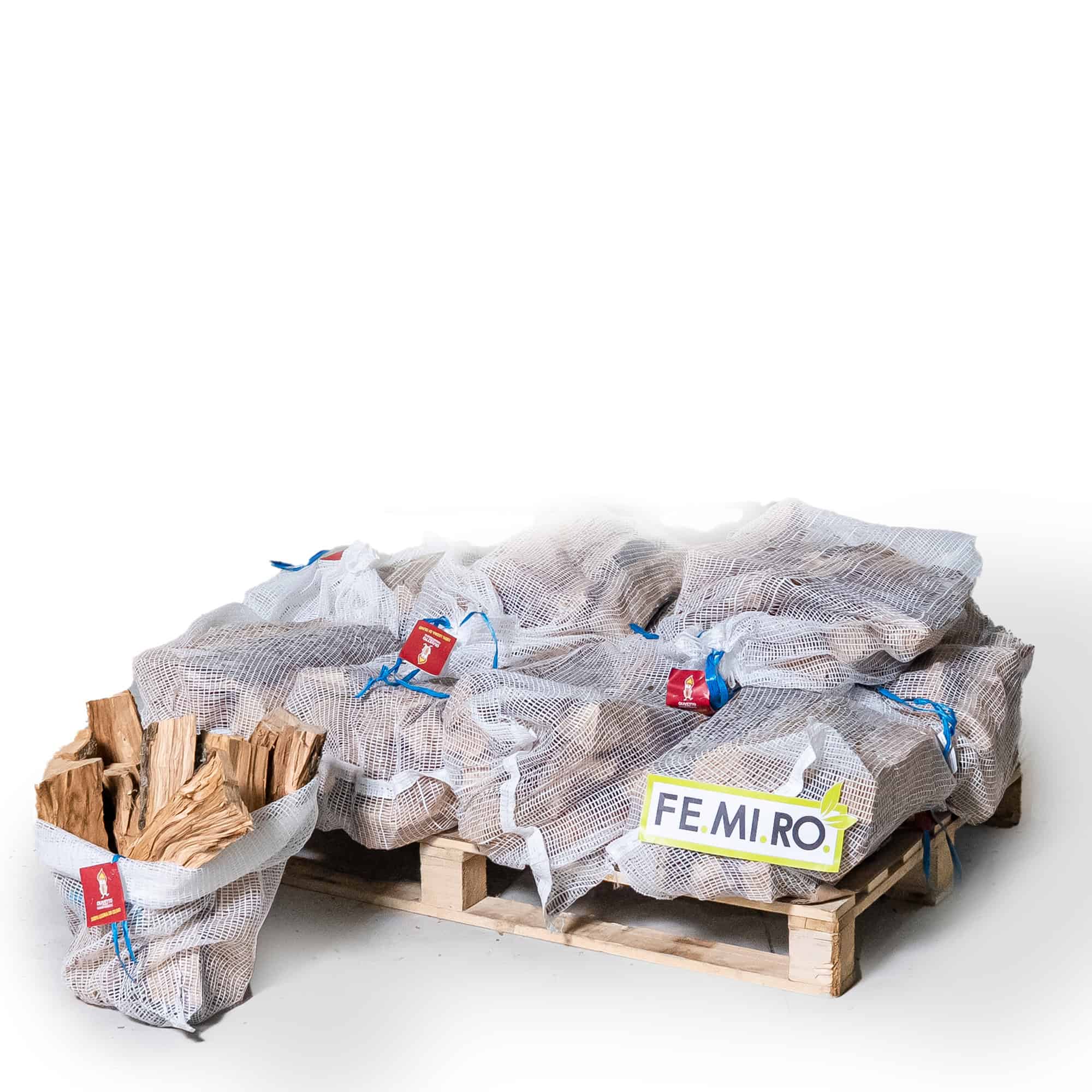 FEMIRO - Legna da Ardere in Sacchi Mesh