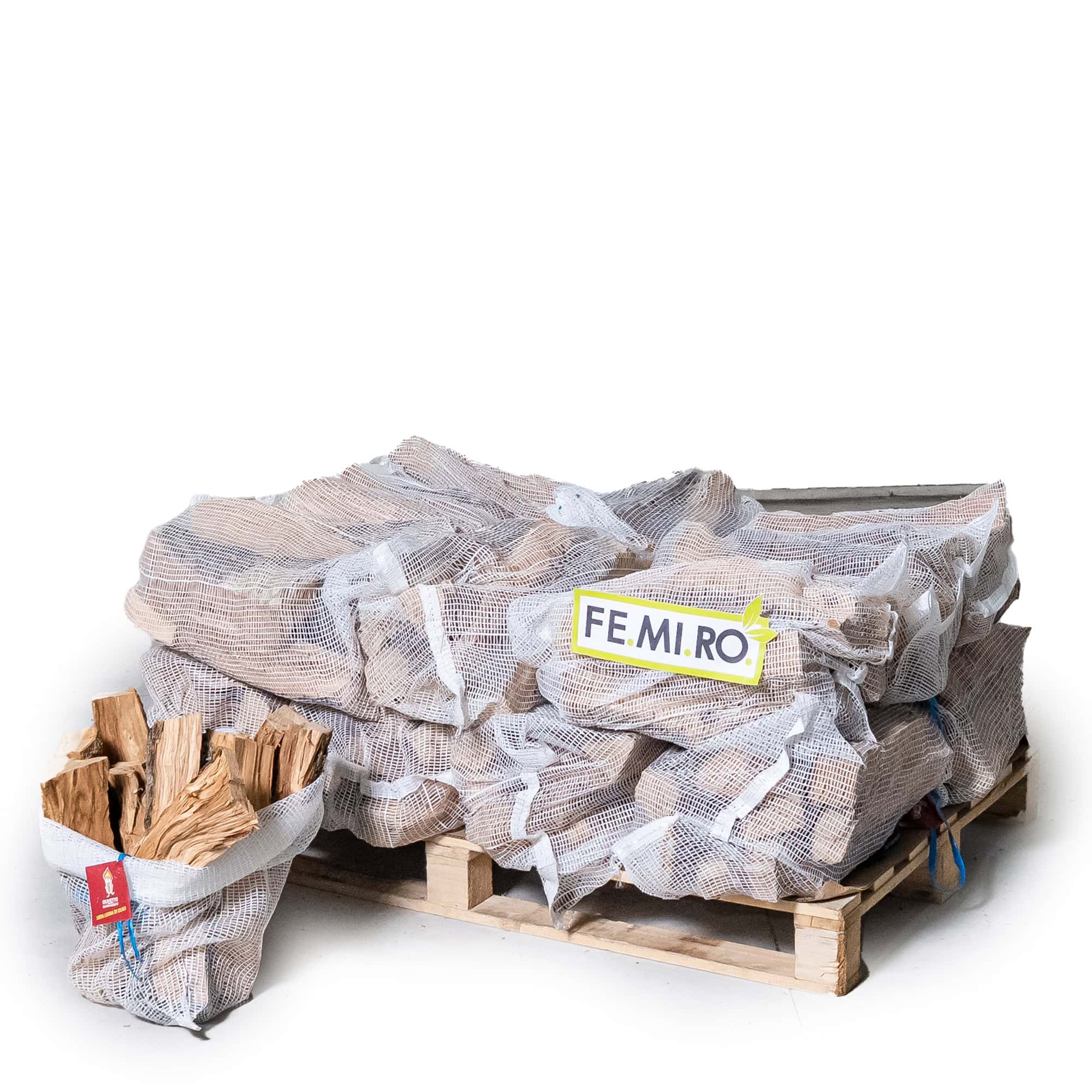 FEMIRO - Legna da Ardere in Sacchi Mesh