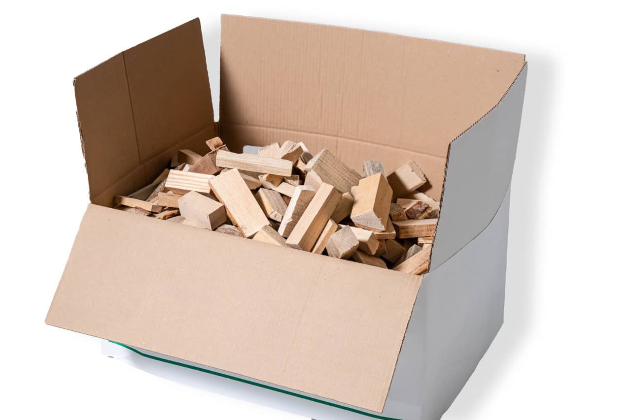 BIG MATT - Legnetti Accendi Fuoco Faggio/Abete in scatole da 20 kg - SU BANCALE - immagine 5