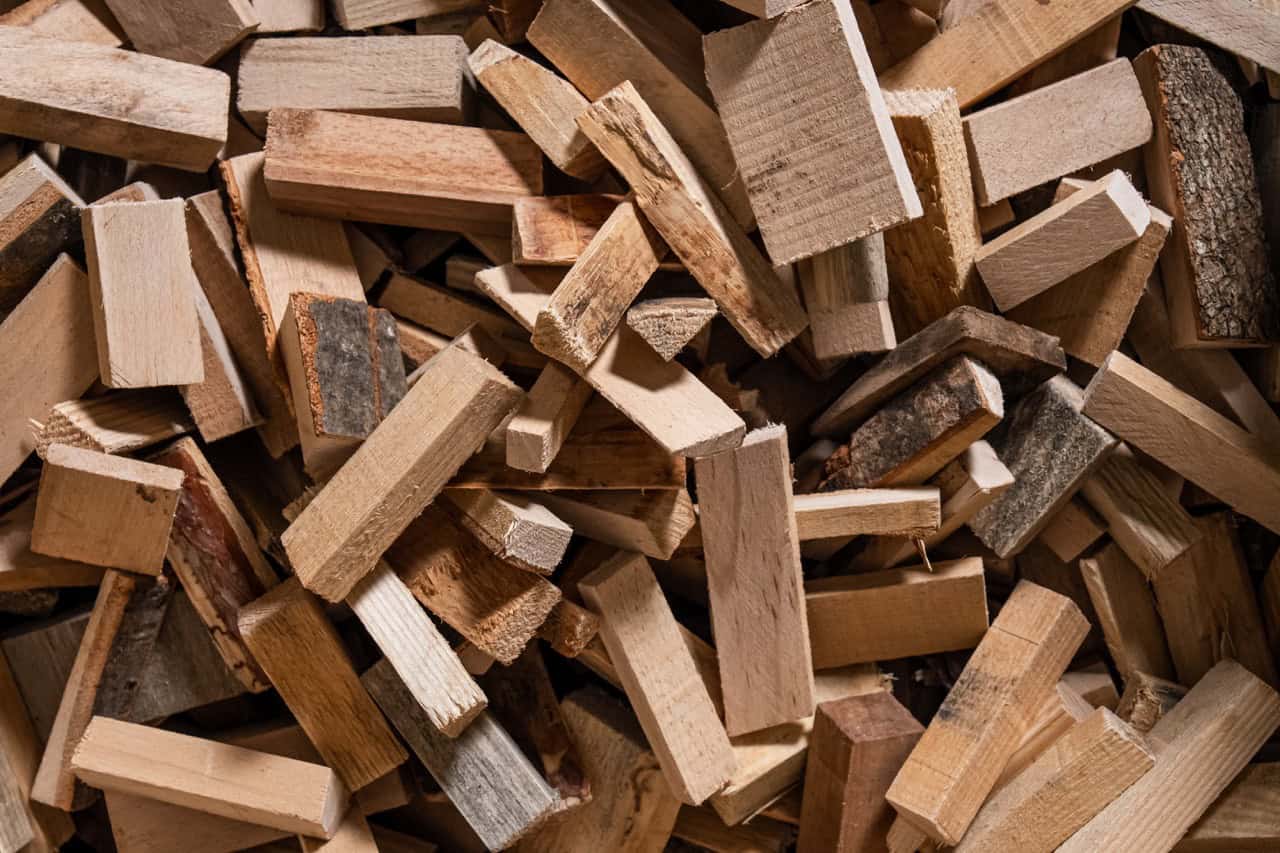 BIG MATT - Legnetti Accendi Fuoco Faggio/Abete in scatole da 20 kg - SU BANCALE - immagine 6