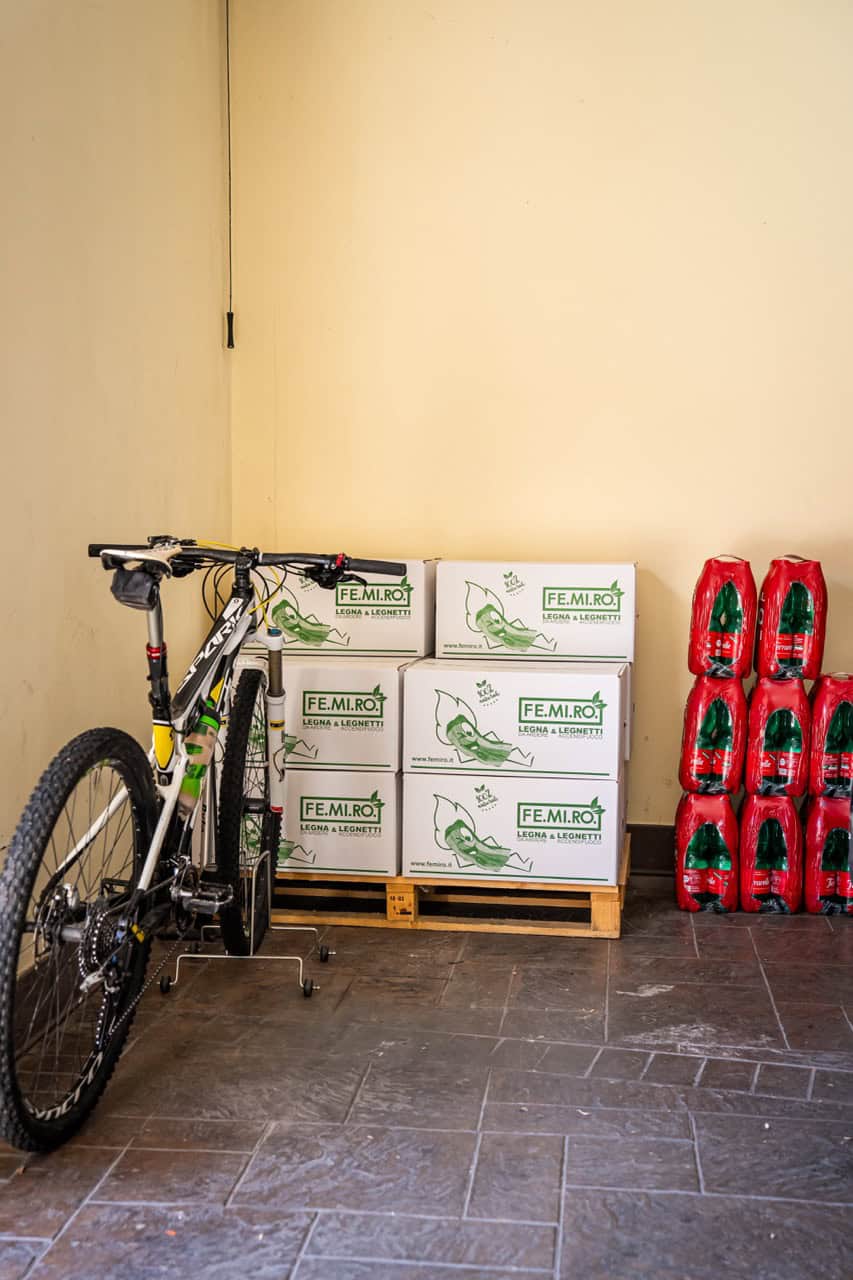 BIG MATT - Legnetti Accendi Fuoco Faggio/Abete in scatole da 20 kg - SU BANCALE - immagine 8