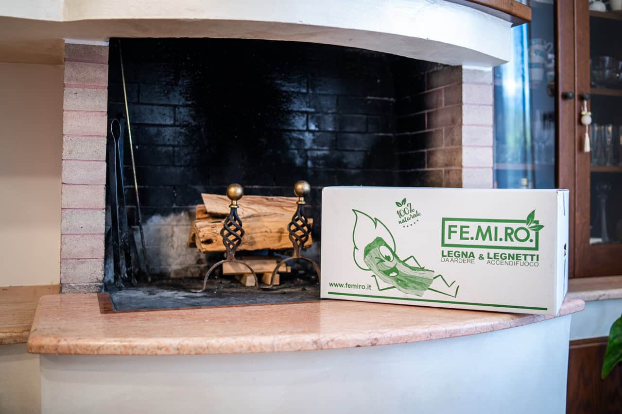 BIG MATT - Legnetti Accendi Fuoco Faggio/Abete in scatole da 20 kg - SU BANCALE - immagine 10