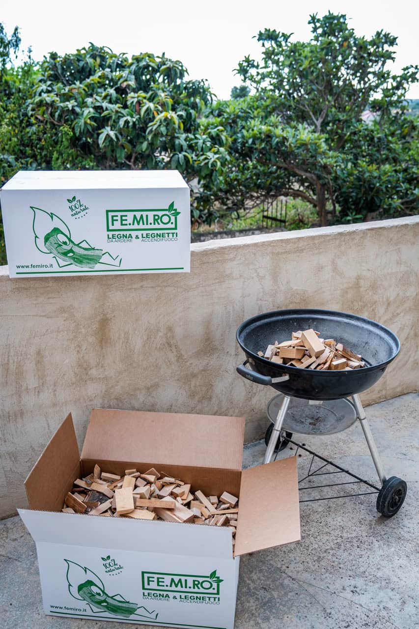 BIG MATT - Legnetti Accendi Fuoco Faggio/Abete in scatole da 20 kg - SU BANCALE - immagine 11