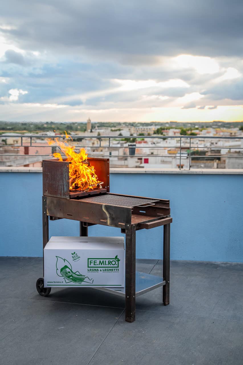 BIG MATT - Legnetti Accendi Fuoco Faggio/Abete in scatole da 20 kg - SU BANCALE - immagine 12