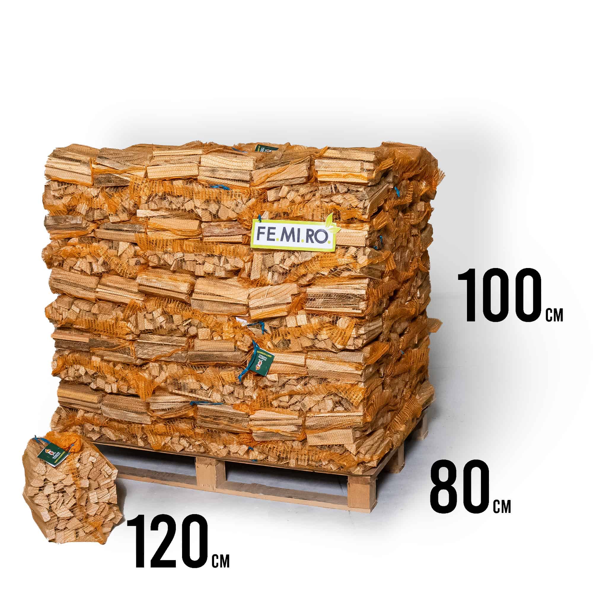 FEMIRO - Legnetti Accendifuoco Misti Faggio/Abete in Sacchetto Raschel 3,5 kg - Economici, Pratici e Ideali per Camino, Stufa, Forno e Barbecue. Confezioni da 3,5 a 420 kg. - immagine 10