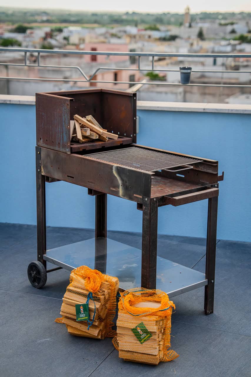 FEMIRO - Legnetti Accendifuoco Misti Faggio/Abete in Sacchetto Raschel 3,5 kg - Economici, Pratici e Ideali per Camino, Stufa, Forno e Barbecue. Confezioni da 3,5 a 420 kg. - immagine 7